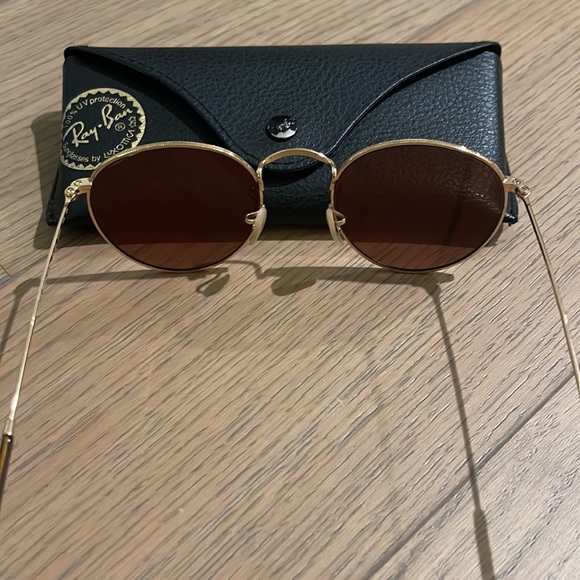 Ray-Ban Round Metal Classic Flash Lenses - Picture 4 of 5